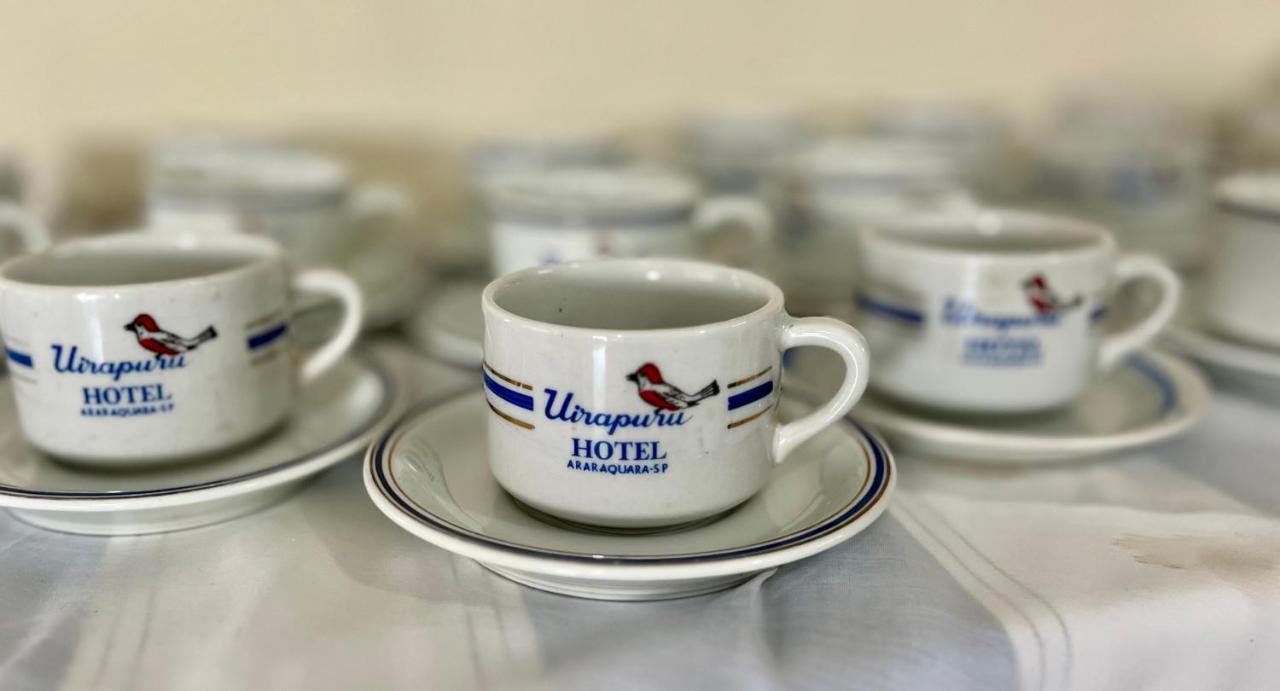 ארארקוארה Hotel Uirapuru מראה חיצוני תמונה
