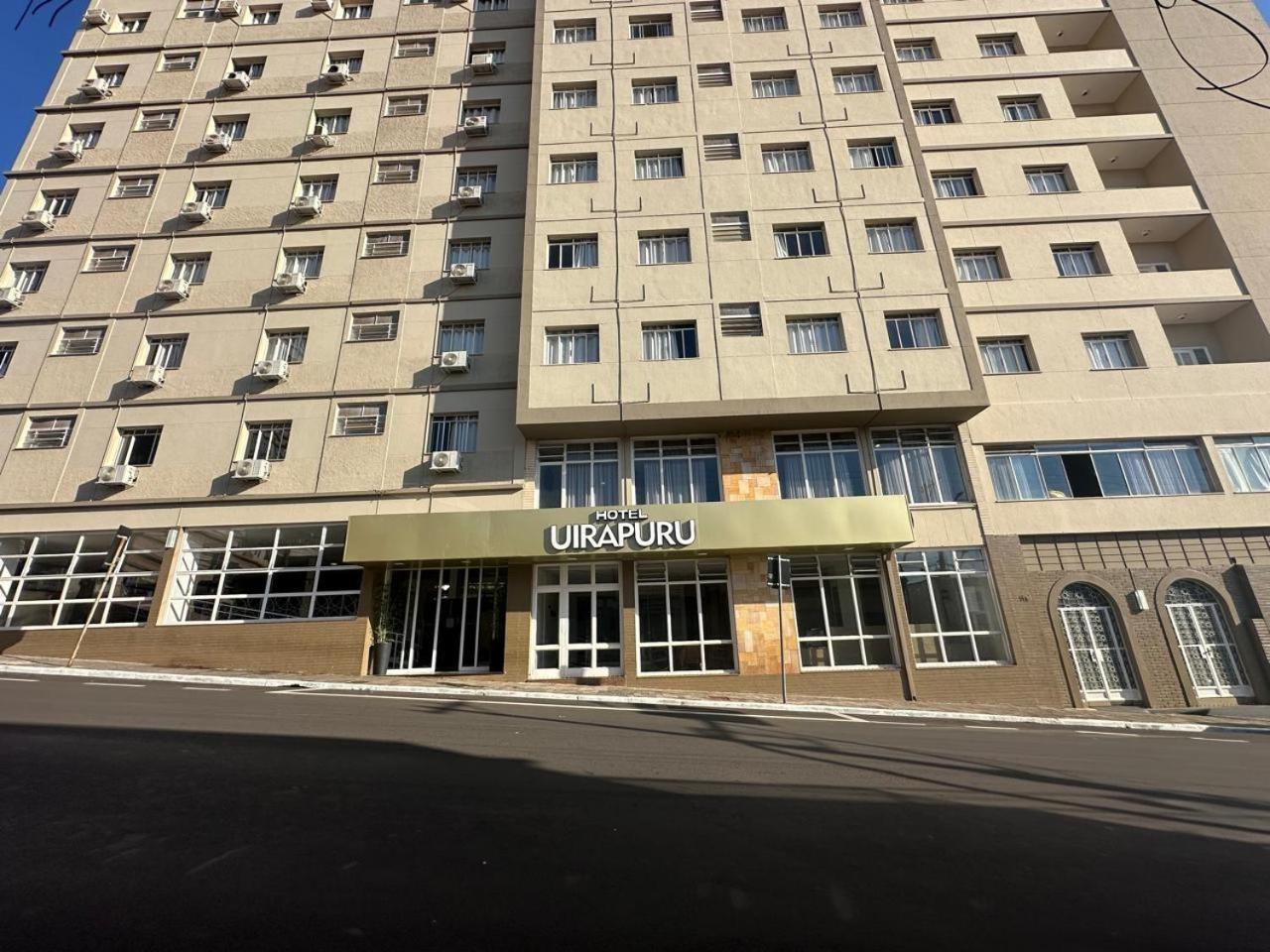 ארארקוארה Hotel Uirapuru מראה חיצוני תמונה